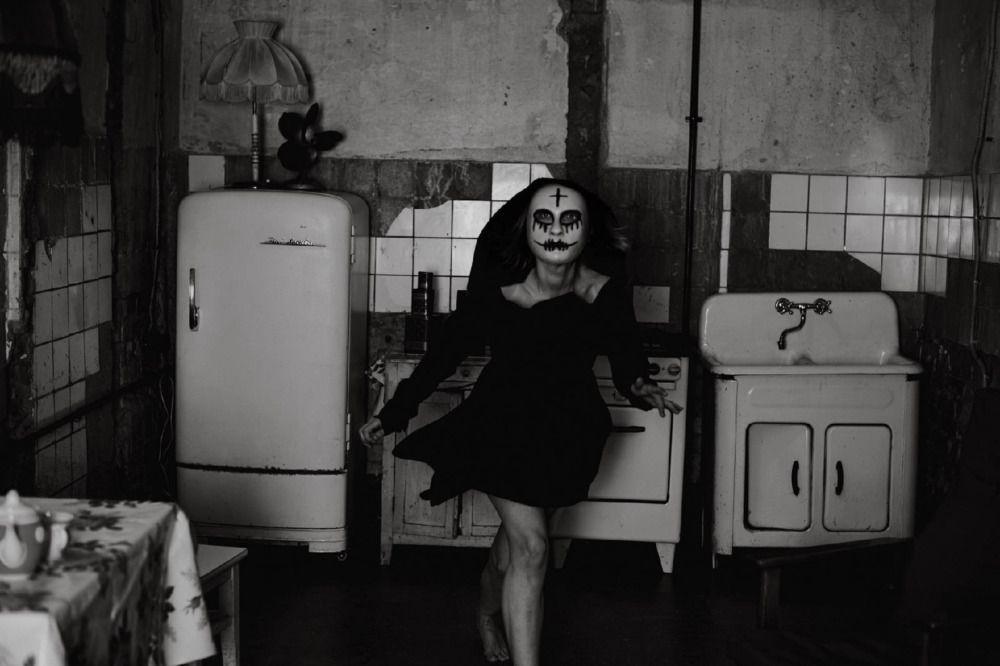 Прикована к кухне