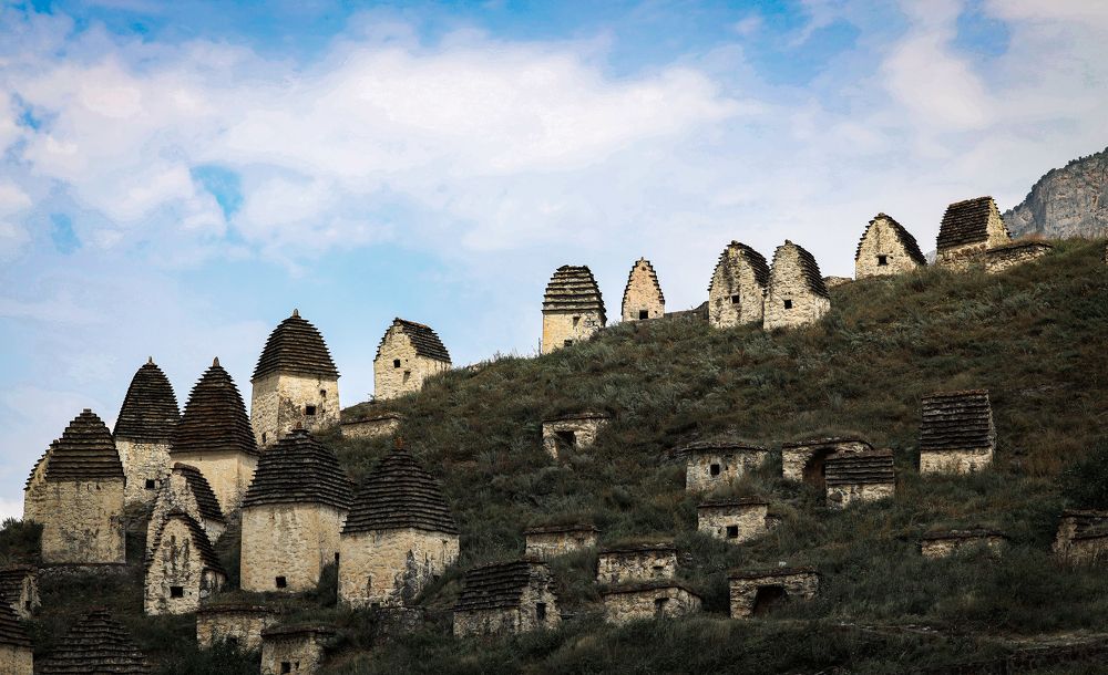 Даргавс - город мёртвых