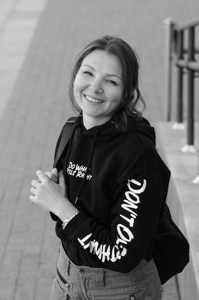 Улыбающаяся Мария