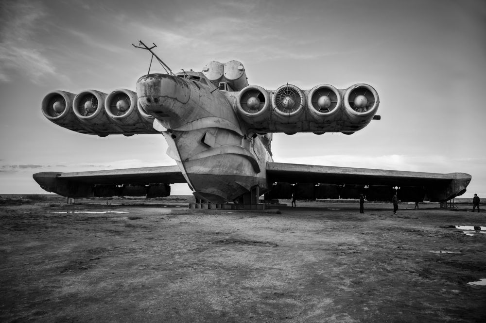 Каспийский монстр