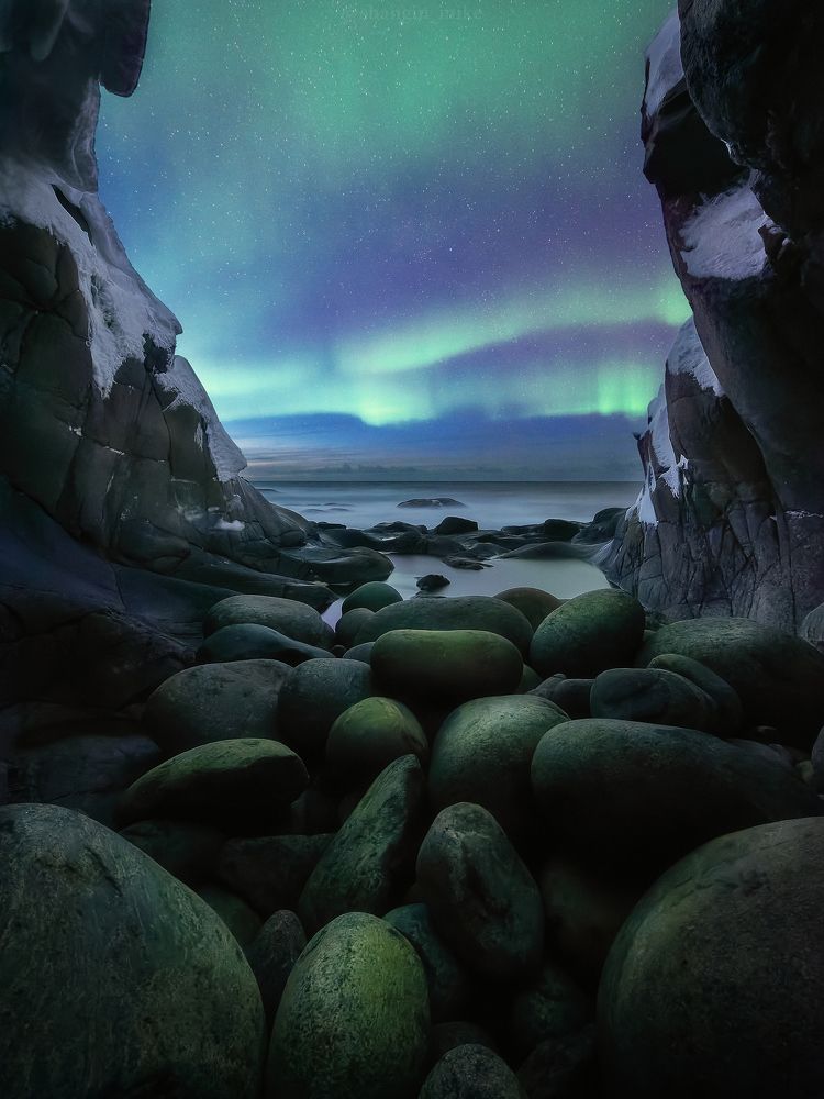 В пещере северного дракона