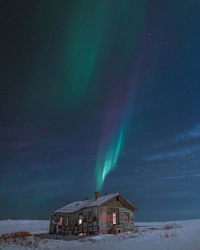 Дух заброшенной метеостанции