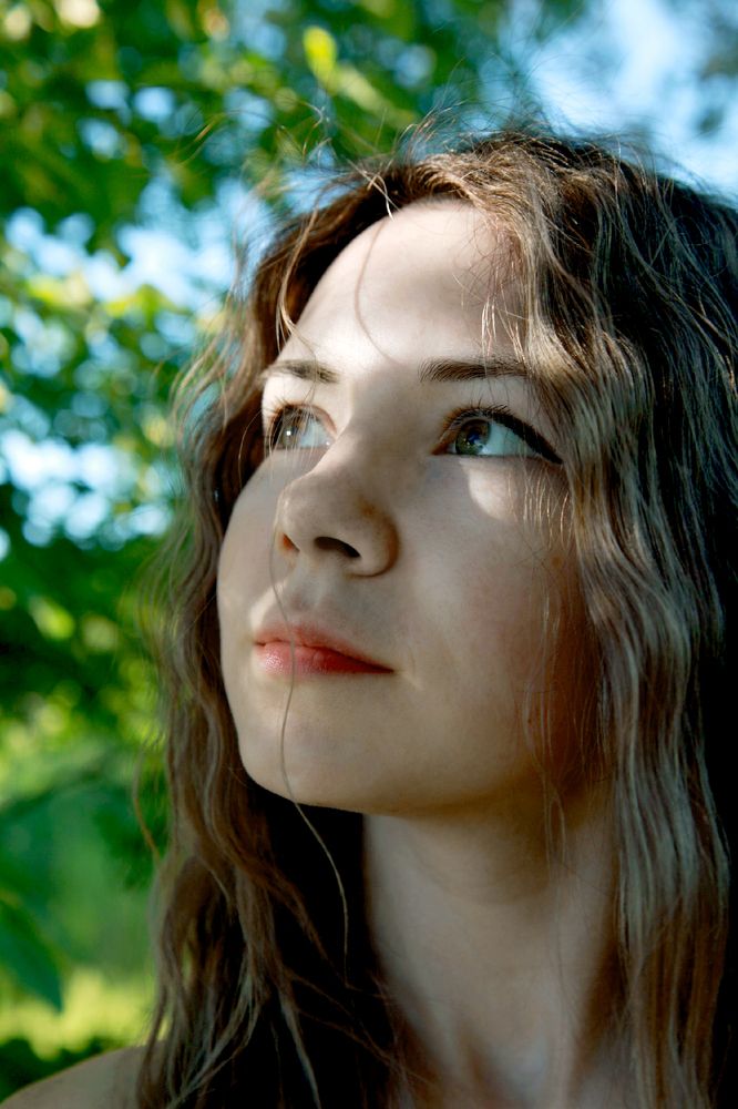 Тёплое лето.