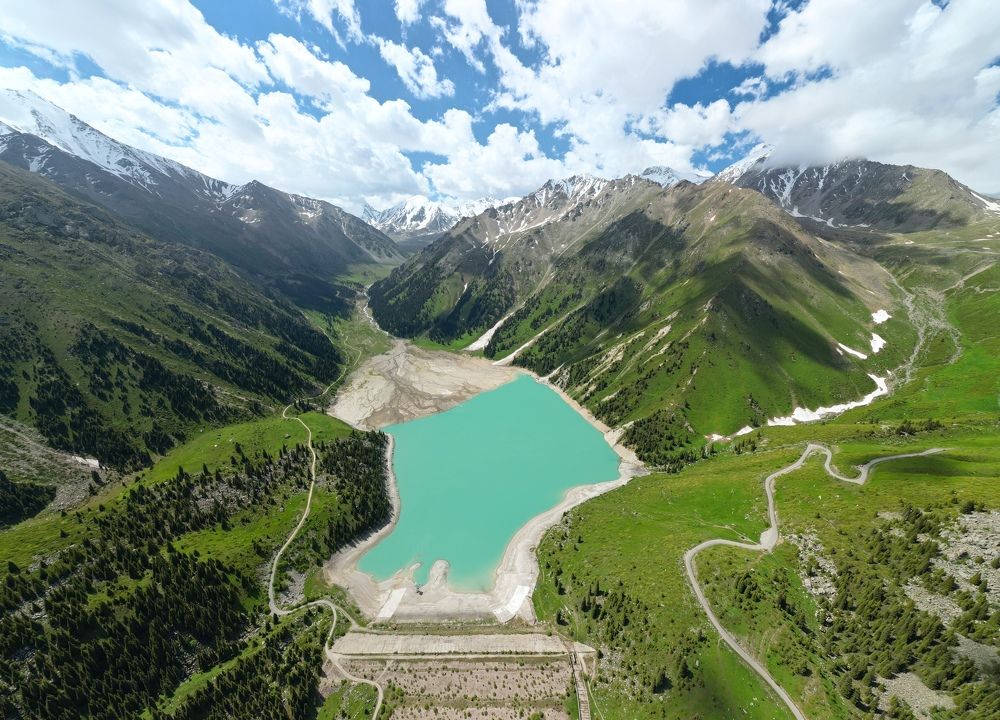 Big Almaty Lake