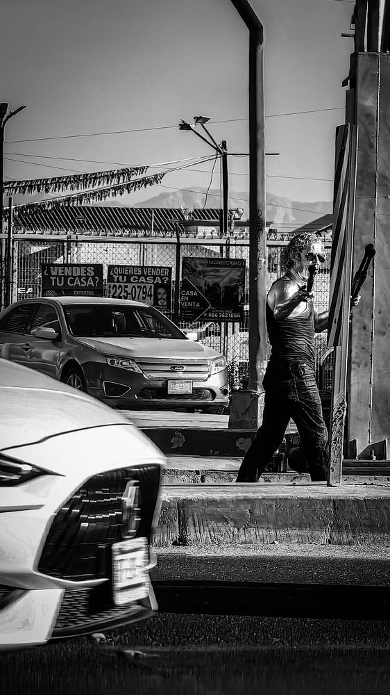 Brillando en las calles