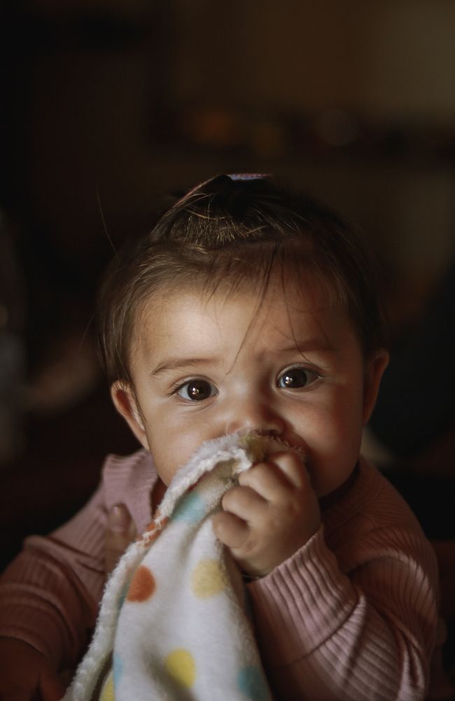 Mirada inocente
