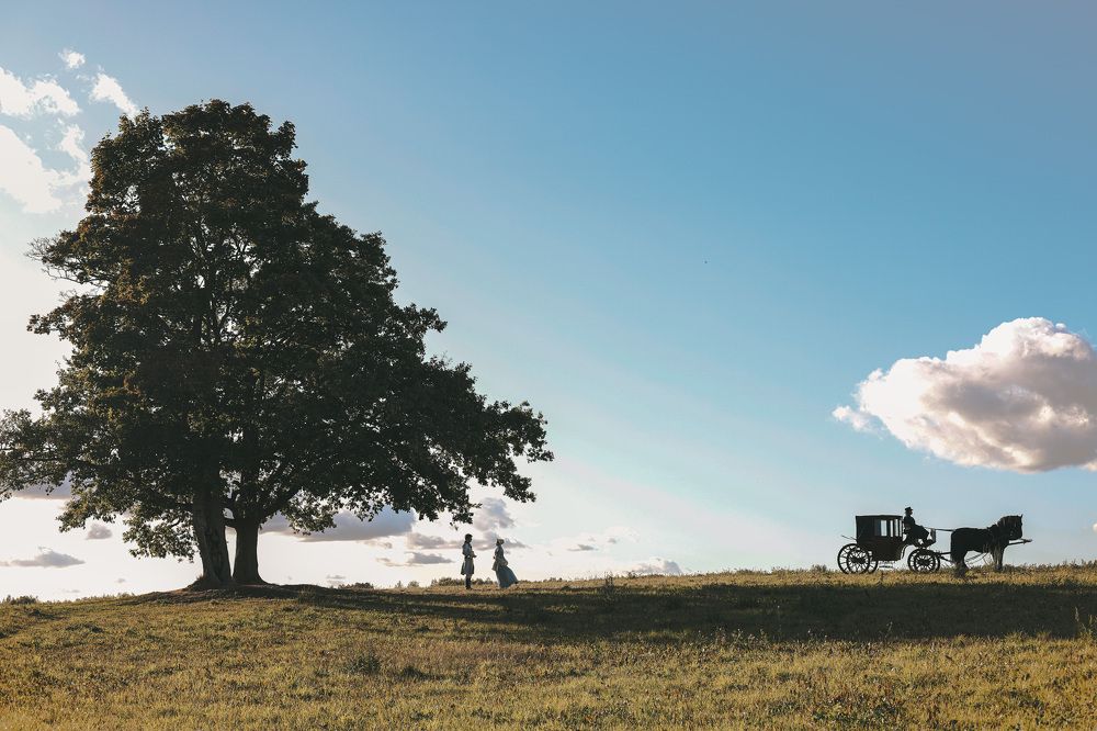 Ленский и Ольга