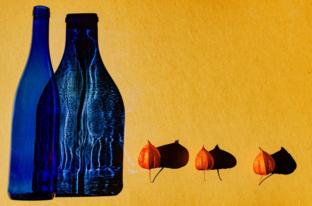 Яркий натюрморт