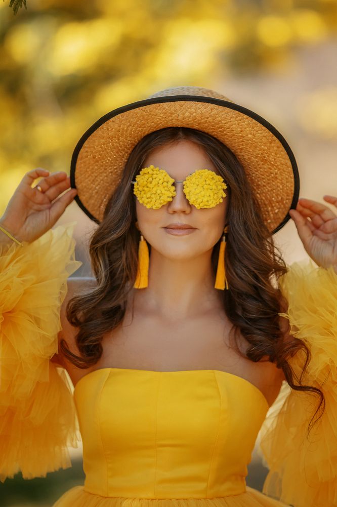 мимозное наслаждение