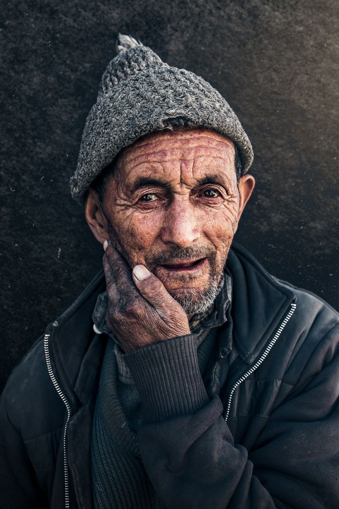 Fascinated Kargil Face