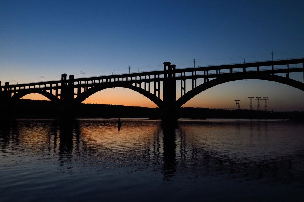 Вечер на Днепре