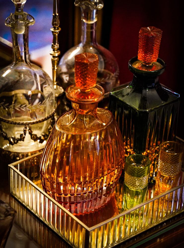 Свет и стекло в натюрморте