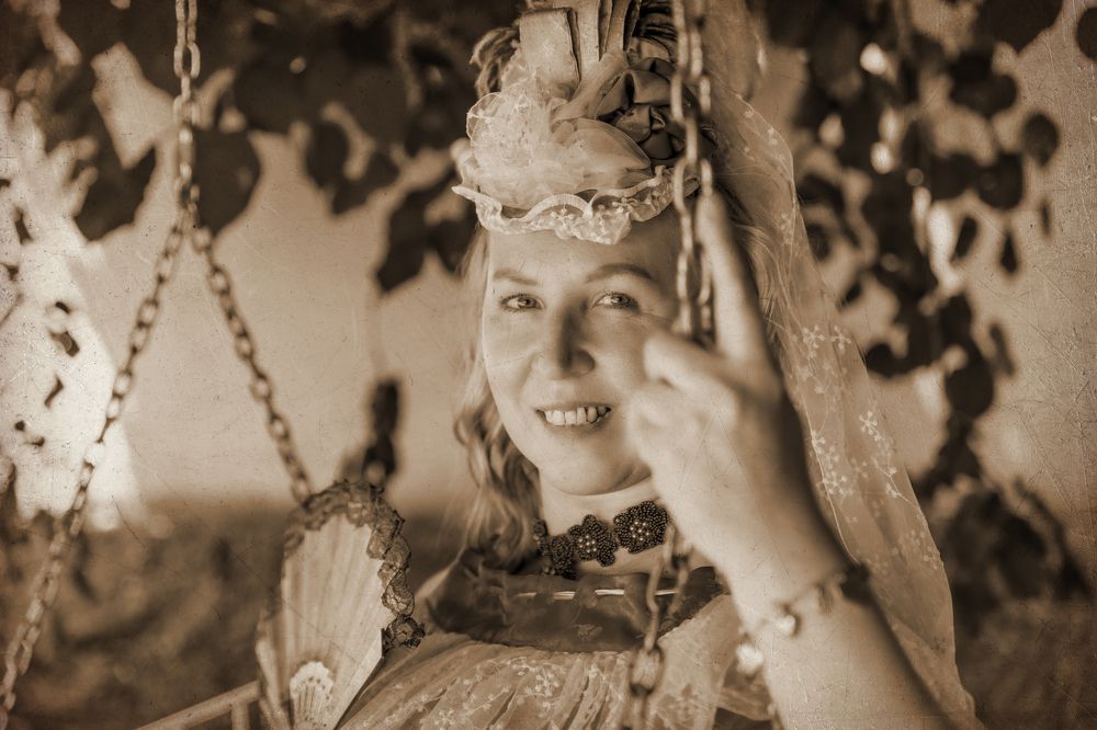 Баронесса в свободное время. Baroness in her spare time