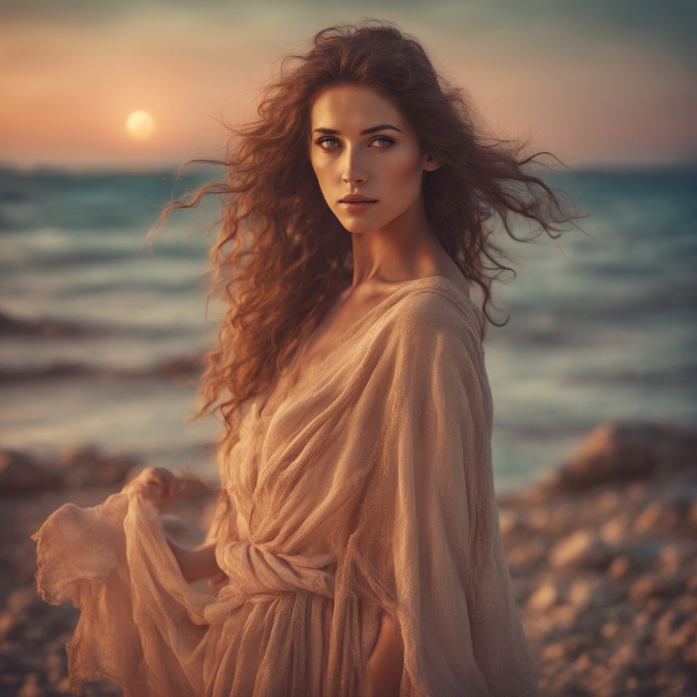 The Archetypal female beauty