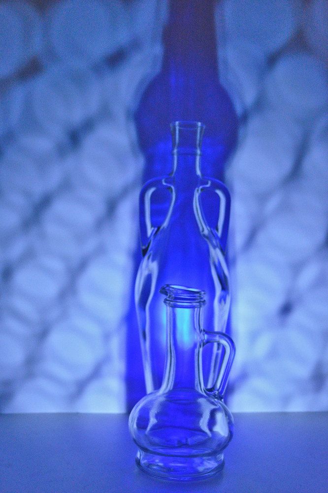 Синий натюрморт