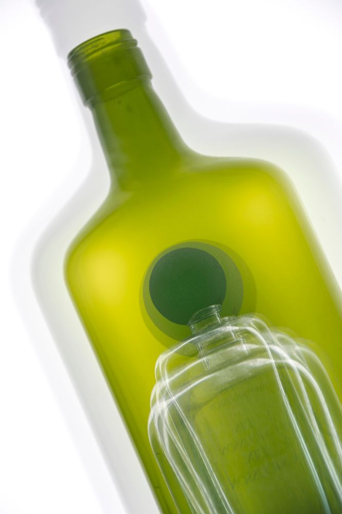 Зелёный натюрморт