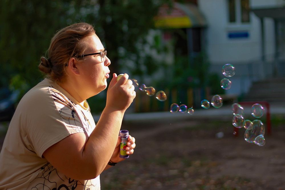 Снова в детство