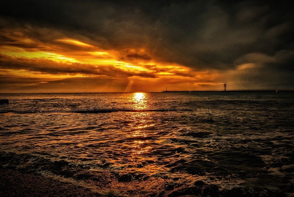 Зимний вечер...