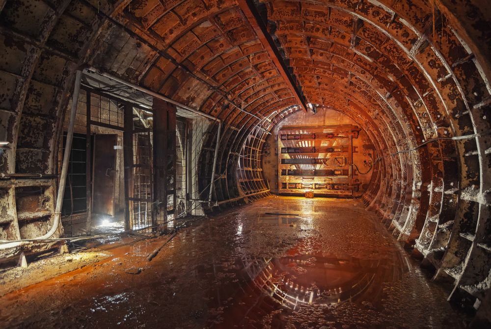 Слепой ствол