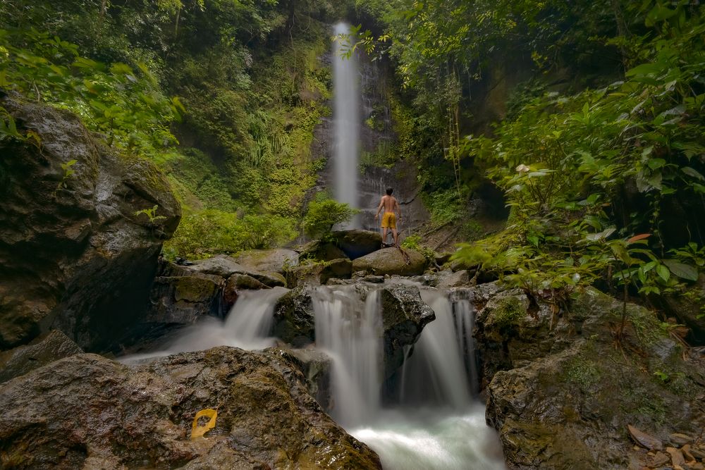 Rampah Menjangan Waterfall