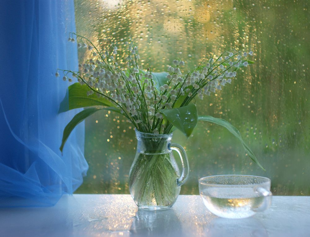 С ландышами