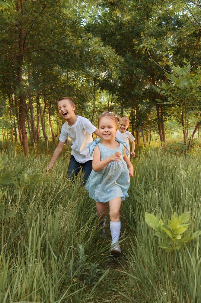 Счастливое лето