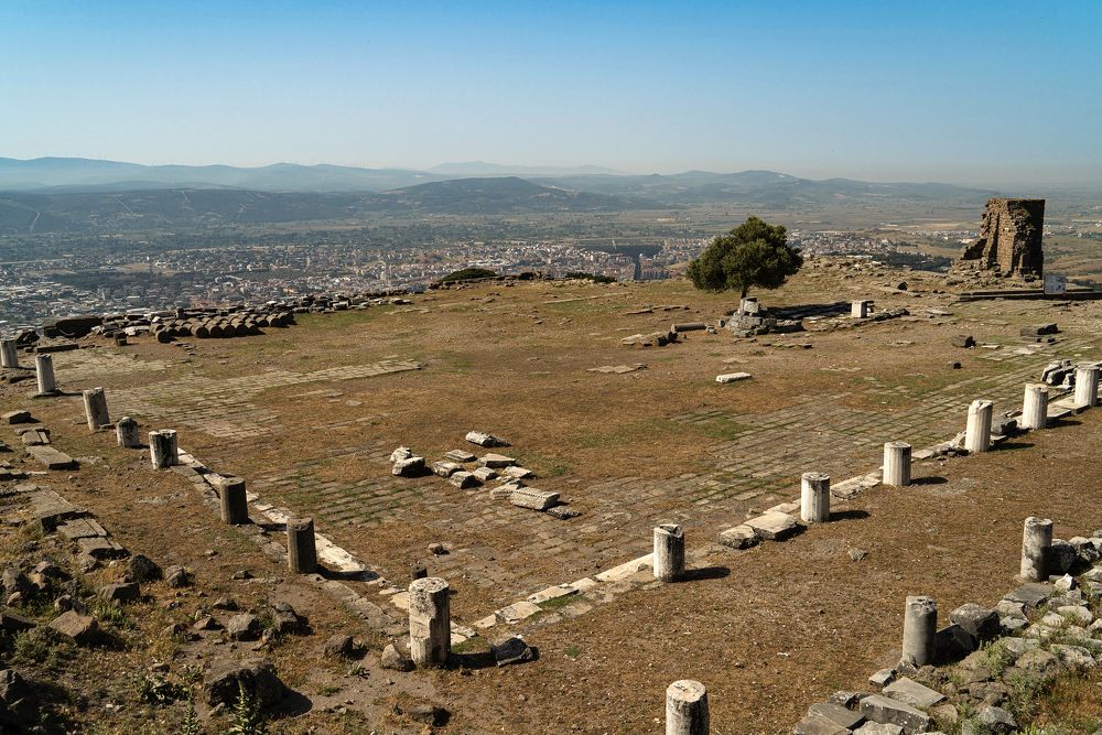 Pergamon Akropol