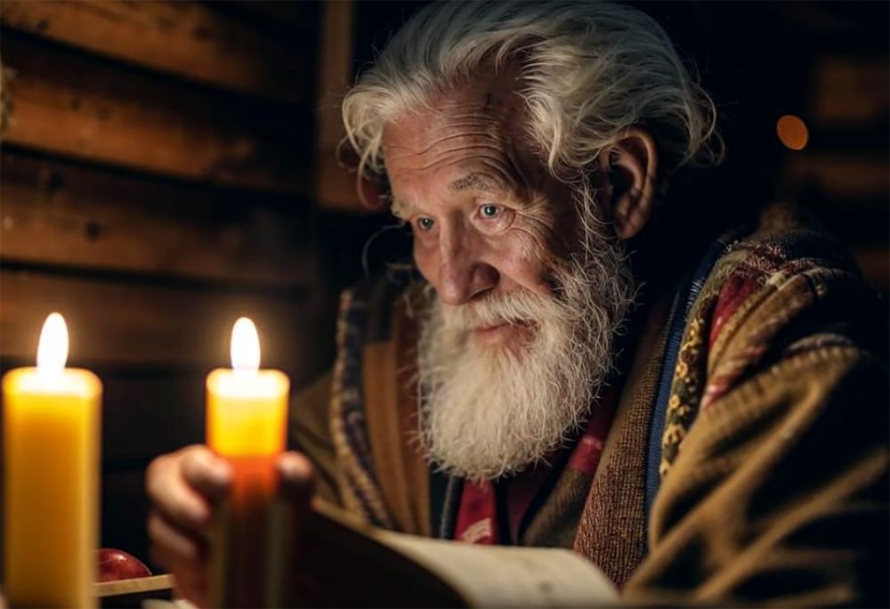 Мудрый старец