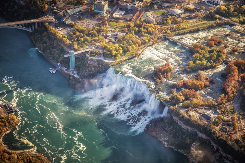 Niagara Falls in Autumn