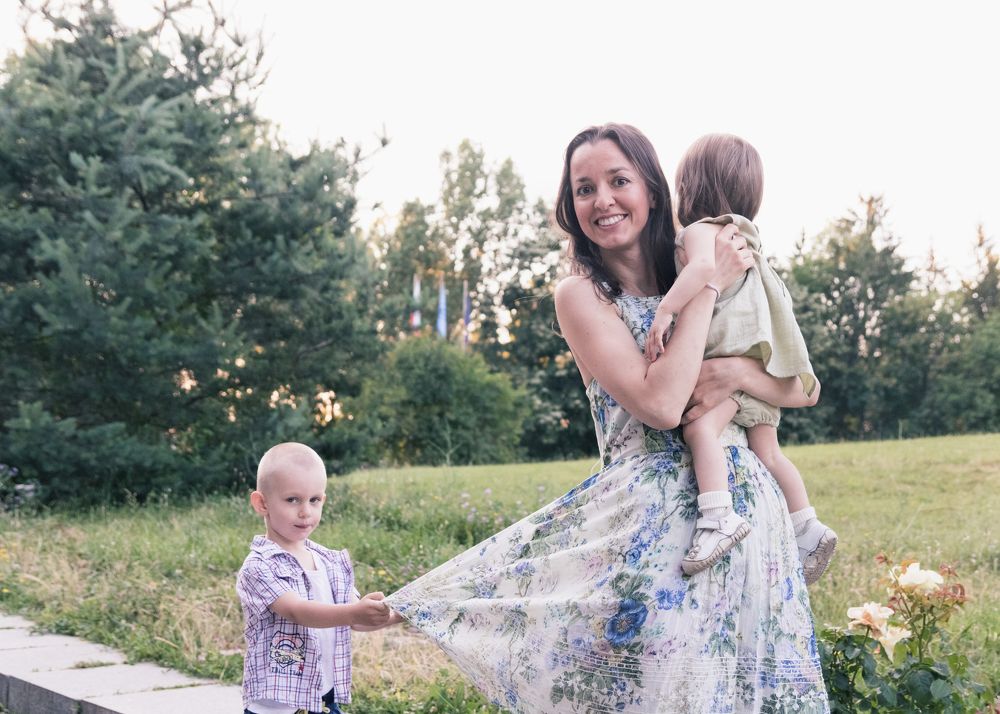 The art of being a mother