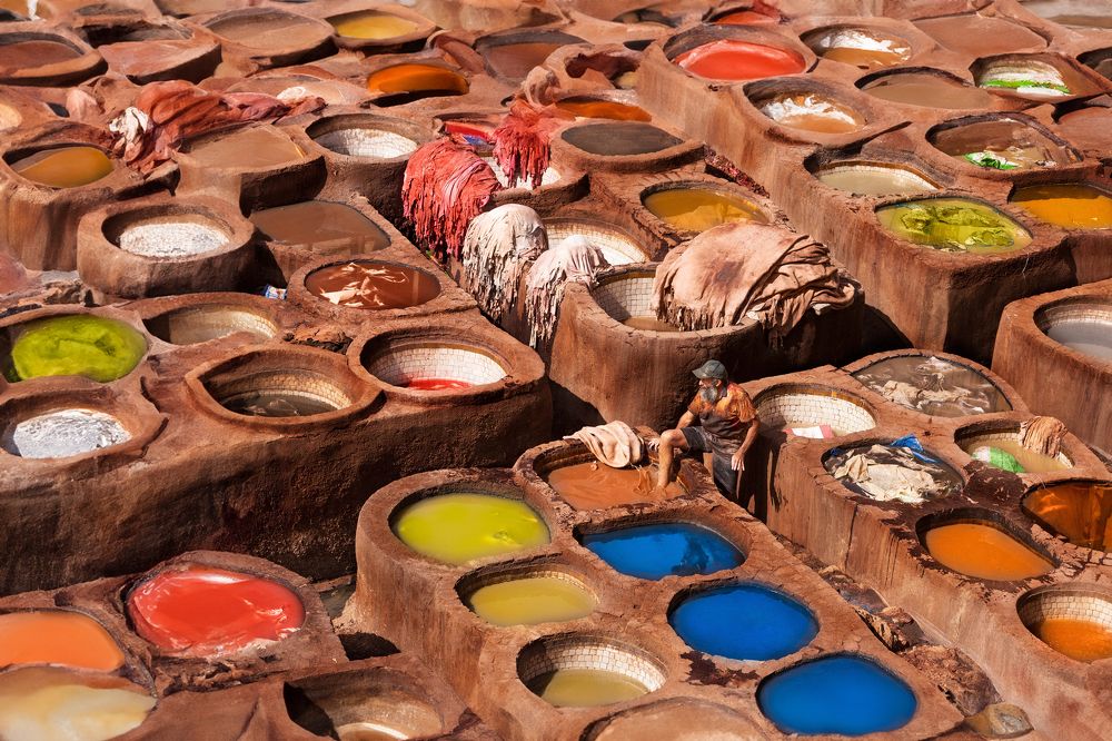 Fès - Chaouwara Tanneries