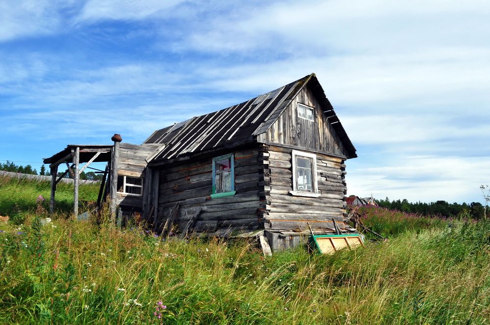 Дом на семи ветрах.