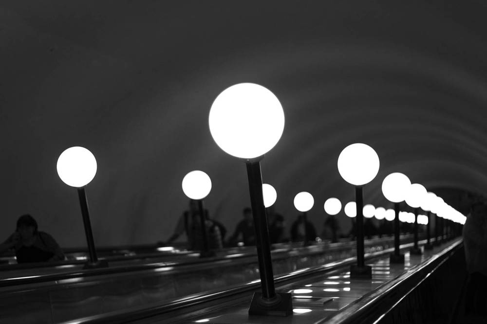 Любовь к метро