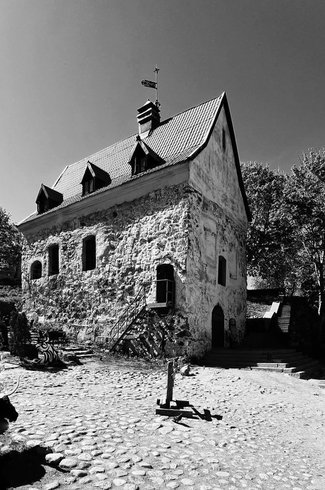 Дом Бюргера.