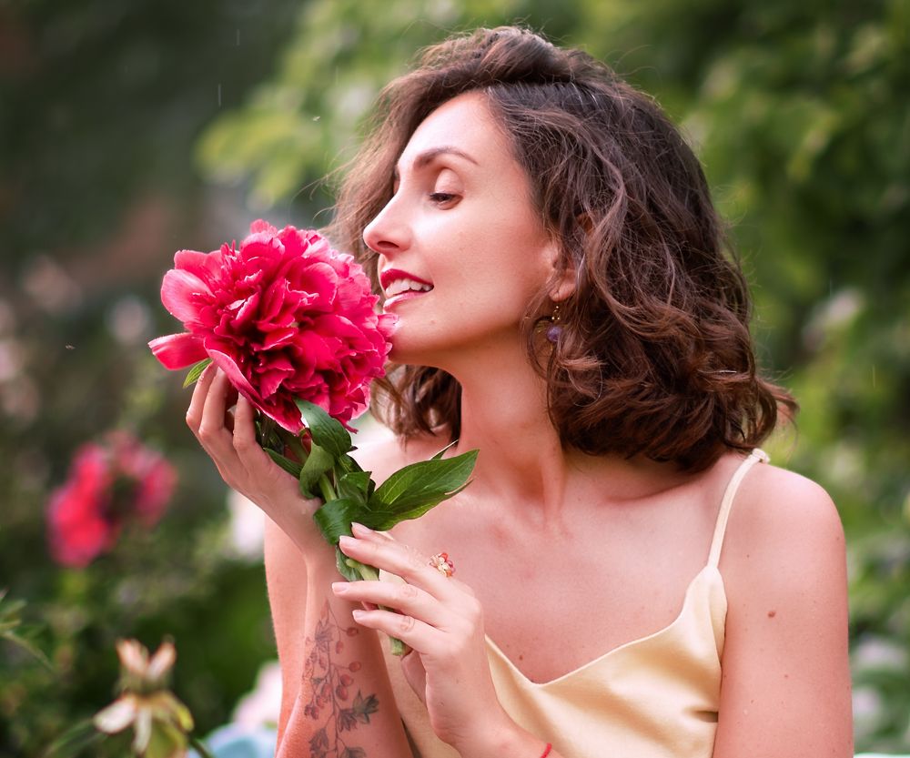 Прекрасные пионы