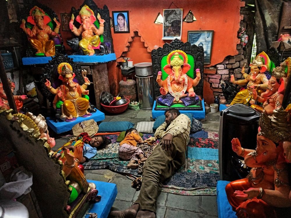 A peacful life under God's protection