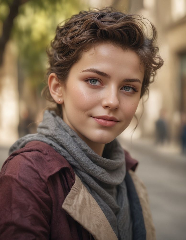 The girl from the street