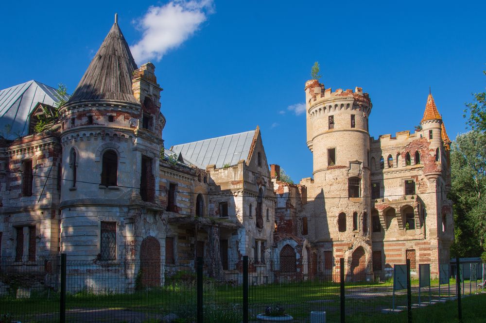 Старый замок.