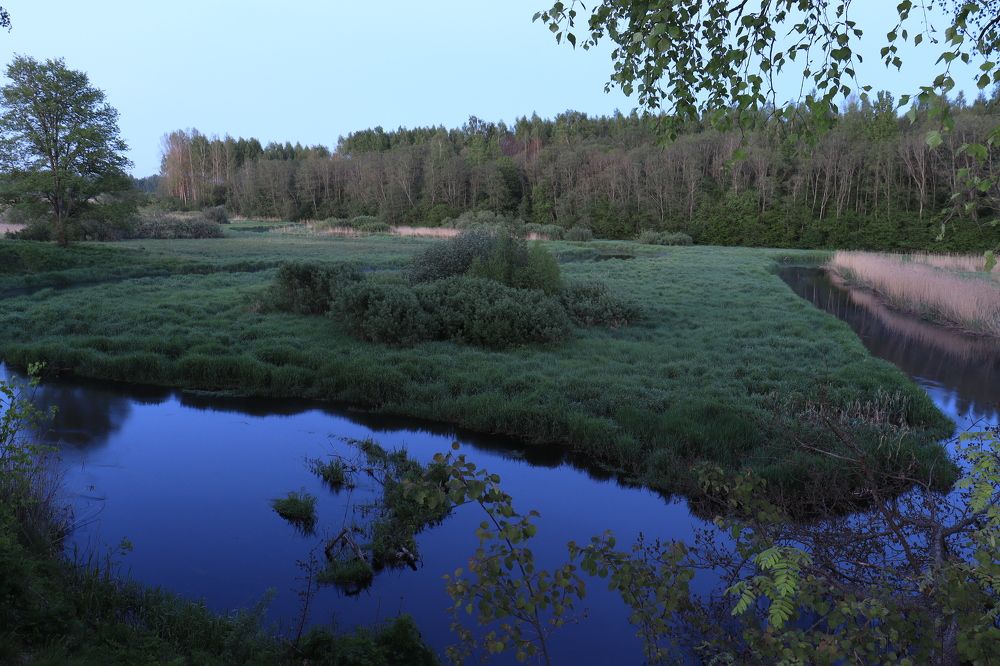 "сердце" реки Еменка