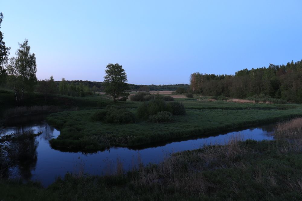 долина реки Еменка