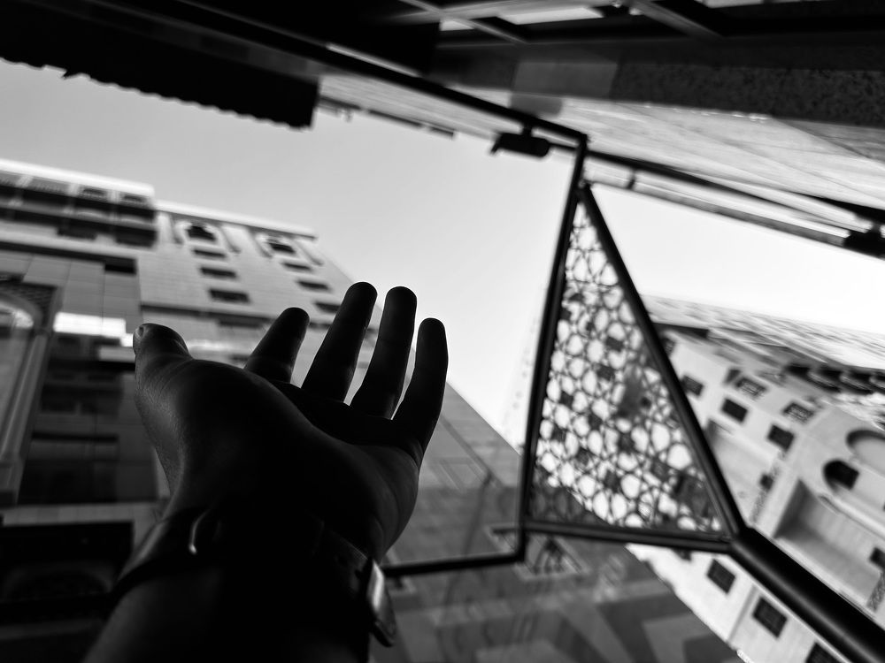 Life in a technicolor.