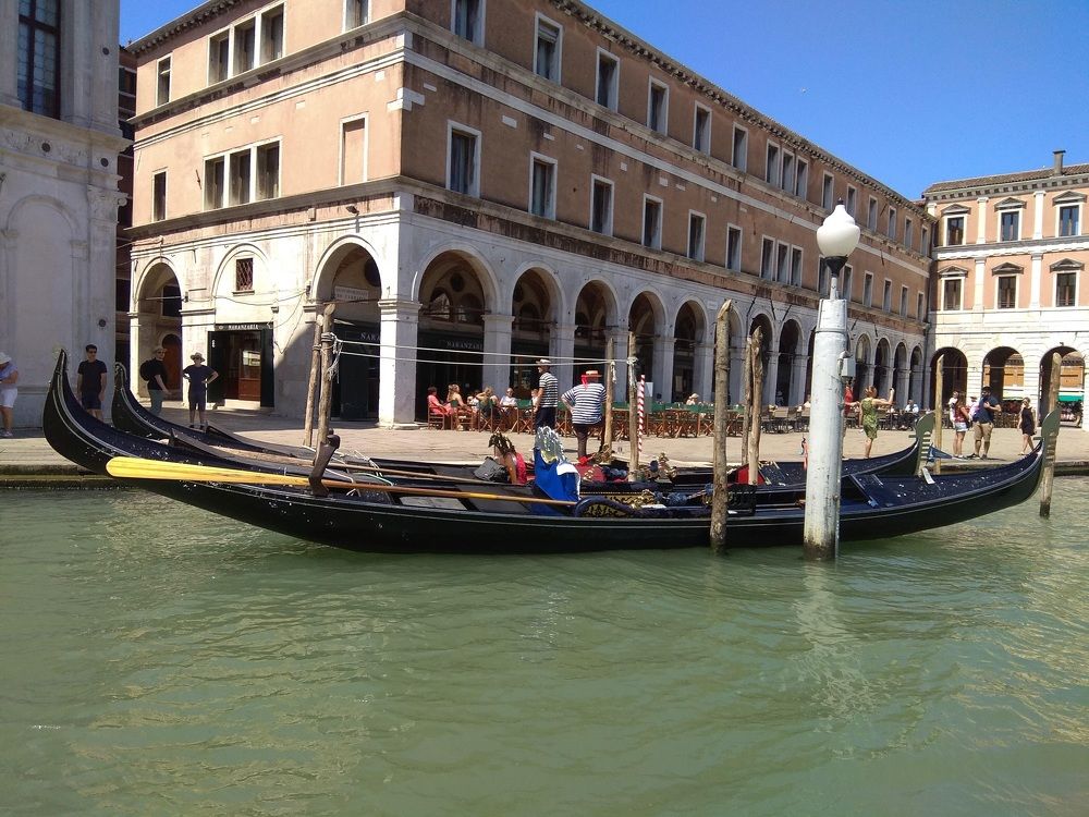 Однажды в Венеции!