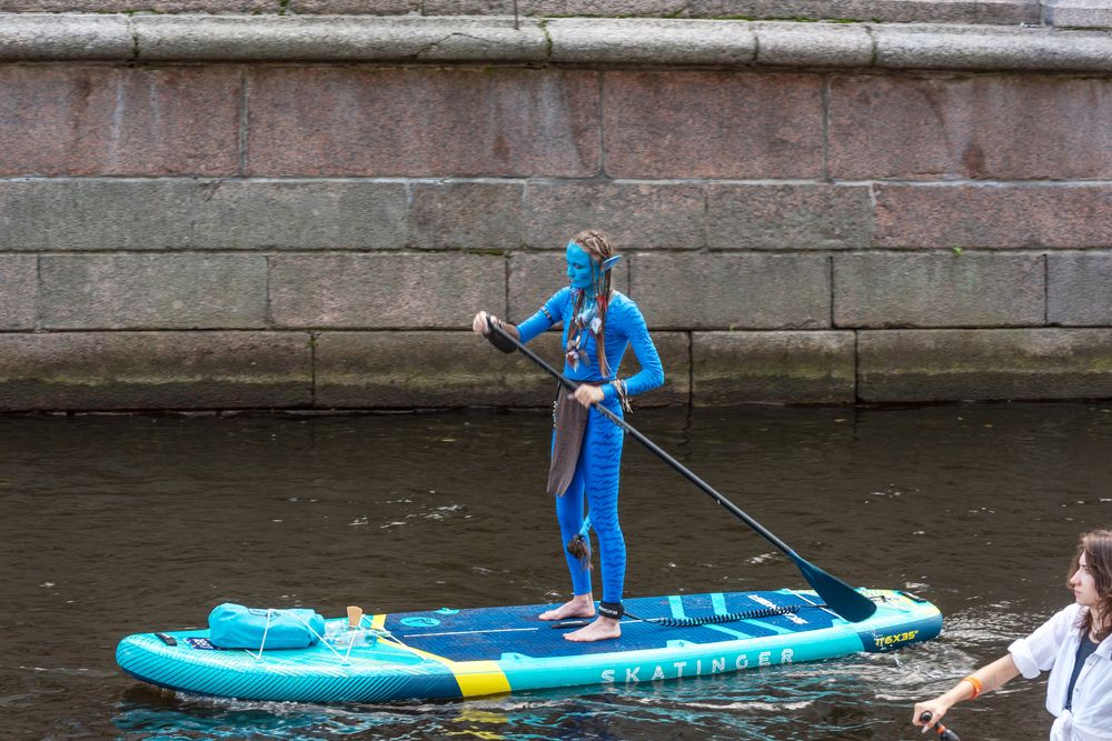 Фестиваль «Фонтанка SUP - 23»