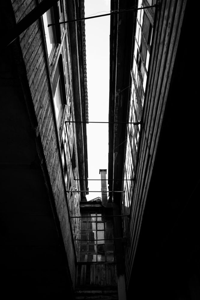 Щель в небо