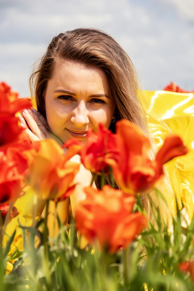 наслаждение весной