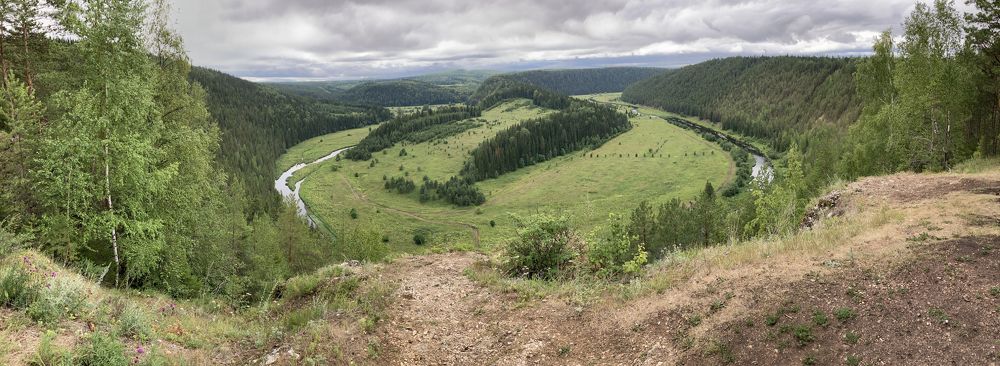 река Иргина у Серого камня