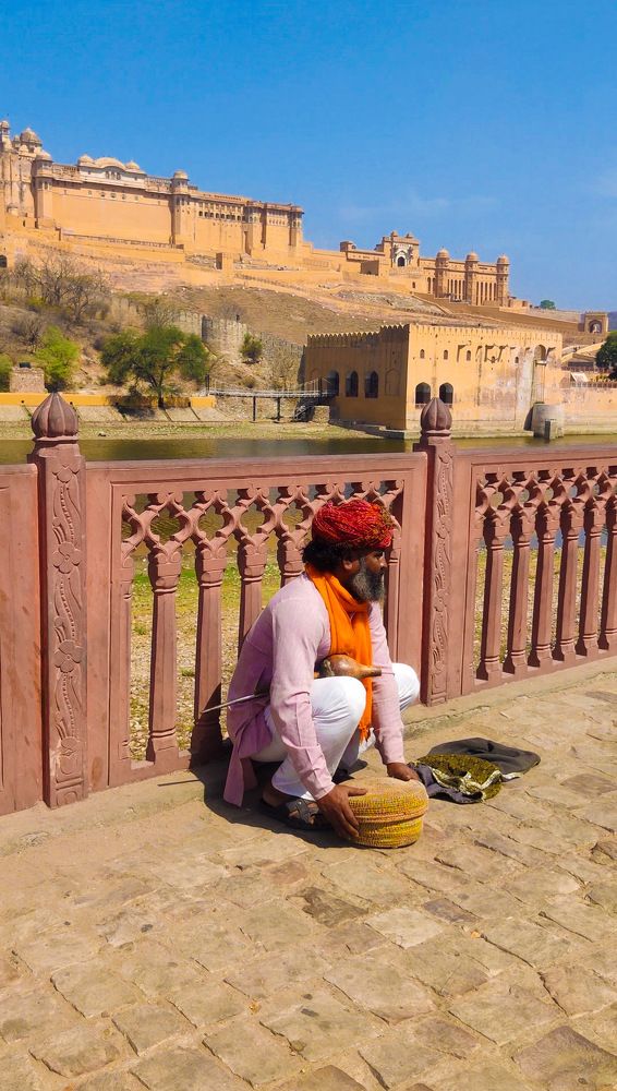 The snake charmer