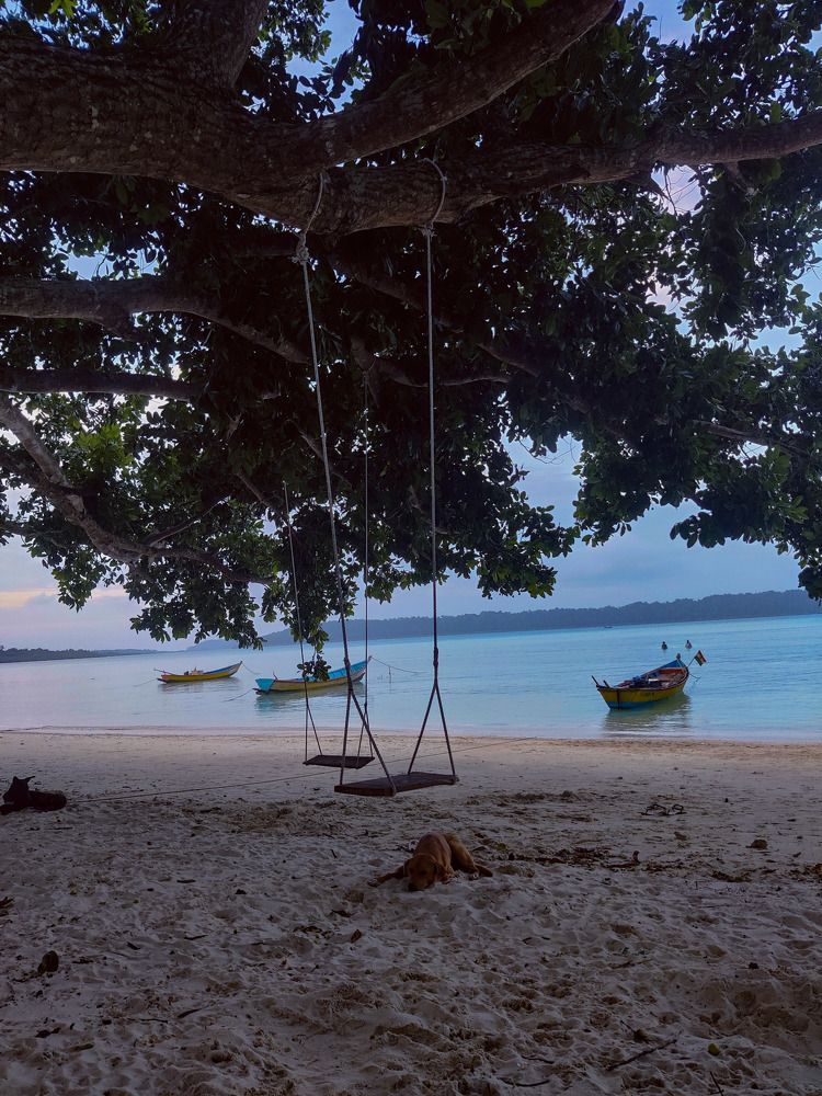 Havelock Island sunset