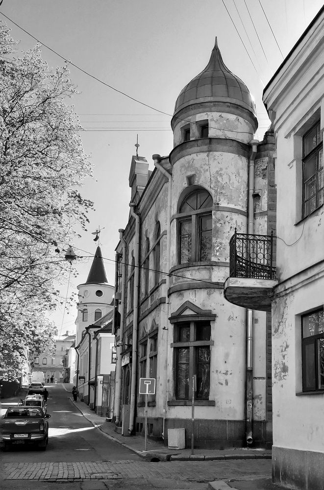 Старый Выборг.