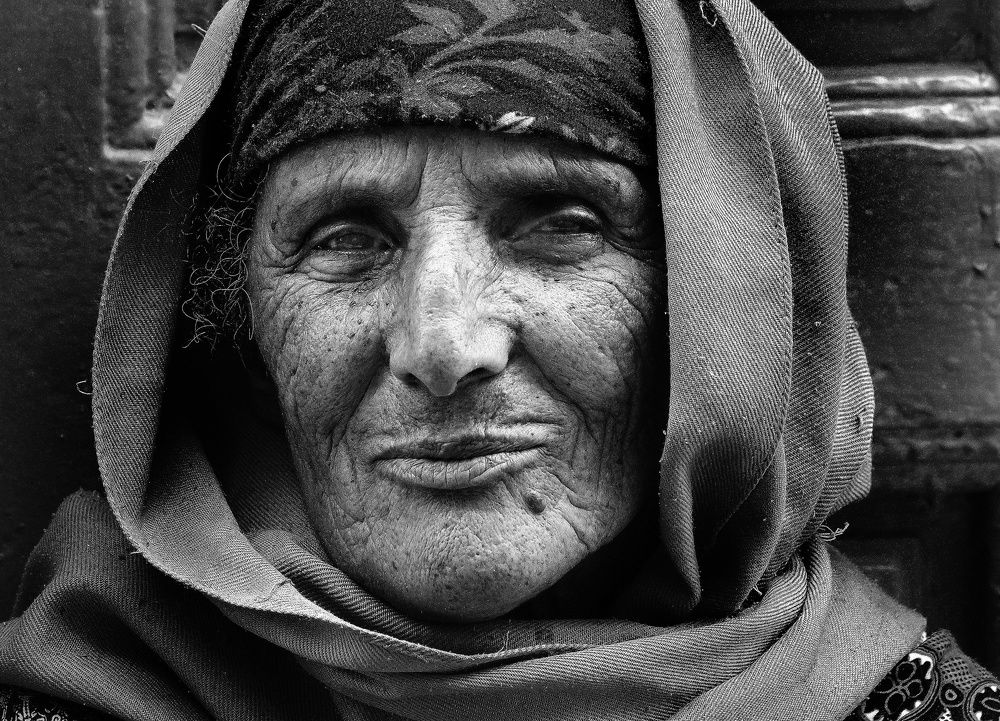 Уличный портрет